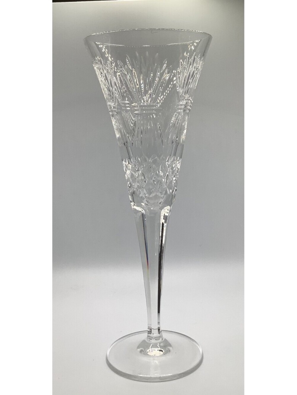 Waterford Crystal Millennium Series PROSPERITY, Champagne Toasting Flute, 9 1/4"